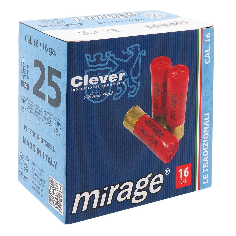 Патрон 16/70 Clever №000