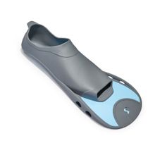 Ласты для бассейна Salvas F5 Fin, BA19140QSSTS,TPR и Technoflex, р.40-41, cеро-голубой