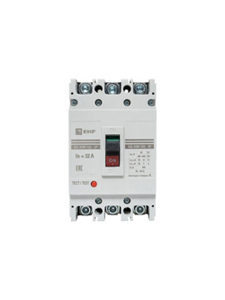 Выключатель автоматический 3п 100/32А 35кА ВА-99М PROxima EKF mccb99-100-32m