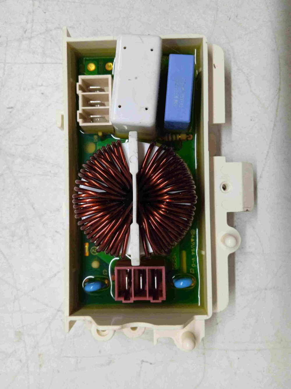 F1068LD1 кт260 Сетевой фильтр стиральной машины LG F1068LD1 б/у