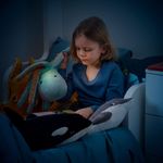Мягкая игрушка IKEA BLAVINGAD (БЛАВИНГАД), Осьминог со светодиодом