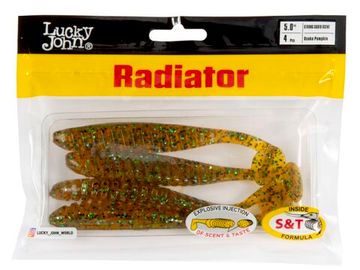 Виброхвосты съедобные LJ Pro Series RADIATOR 5.0"(12,5 см), цв. PA19, 4 шт.