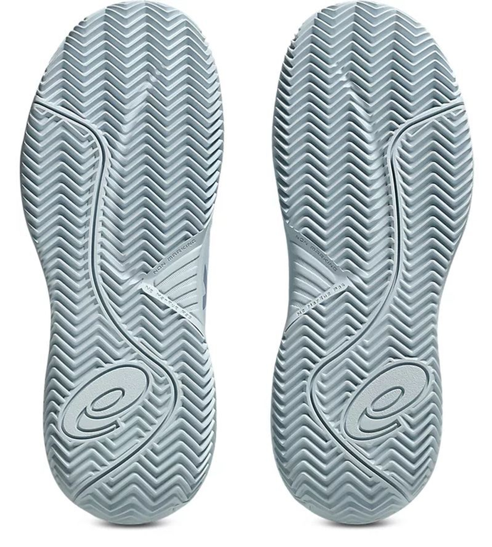 Детские Кроссовки теннисные  Asics Gel-Resolution X GS Clay - sky/grey blue