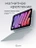 Чехол книжка для iPad mini 6 Gurdini Smart Magnet Series Sky Blue