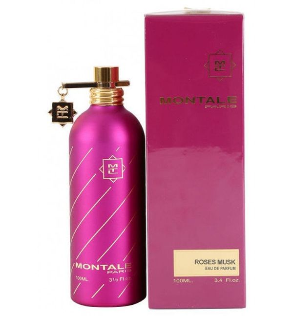 Montale Roses Musk Pink Box EDP 100 + Аромат от Panier EDP 100