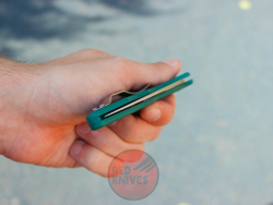 Нож Spyderco Delica GRN C11FDGR
