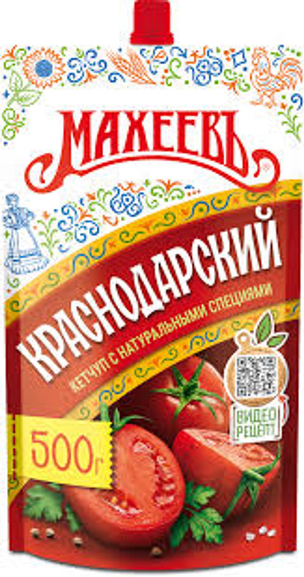 Кетчуп Махеевъ Краснодарский д/п 500г