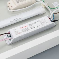 Панель IM-EMERGENCY-3H-S300x600-23W Warm3000 (WH, 120 deg, 230V) (Arlight, IP40 Металл, 2 года) 034840