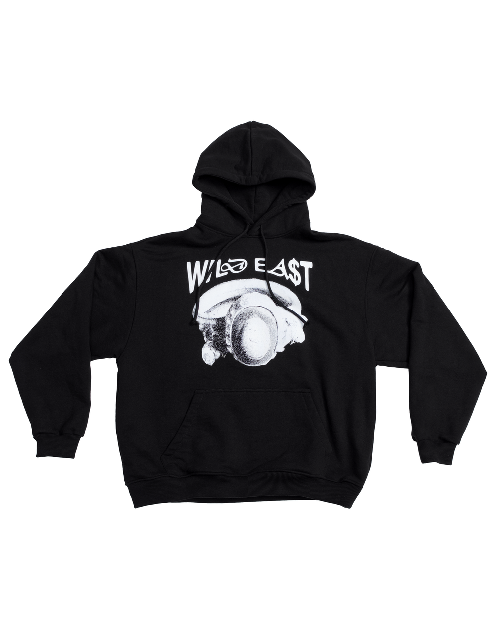 HOODIE "RING" BLACK — ПРЕДЗАКАЗ