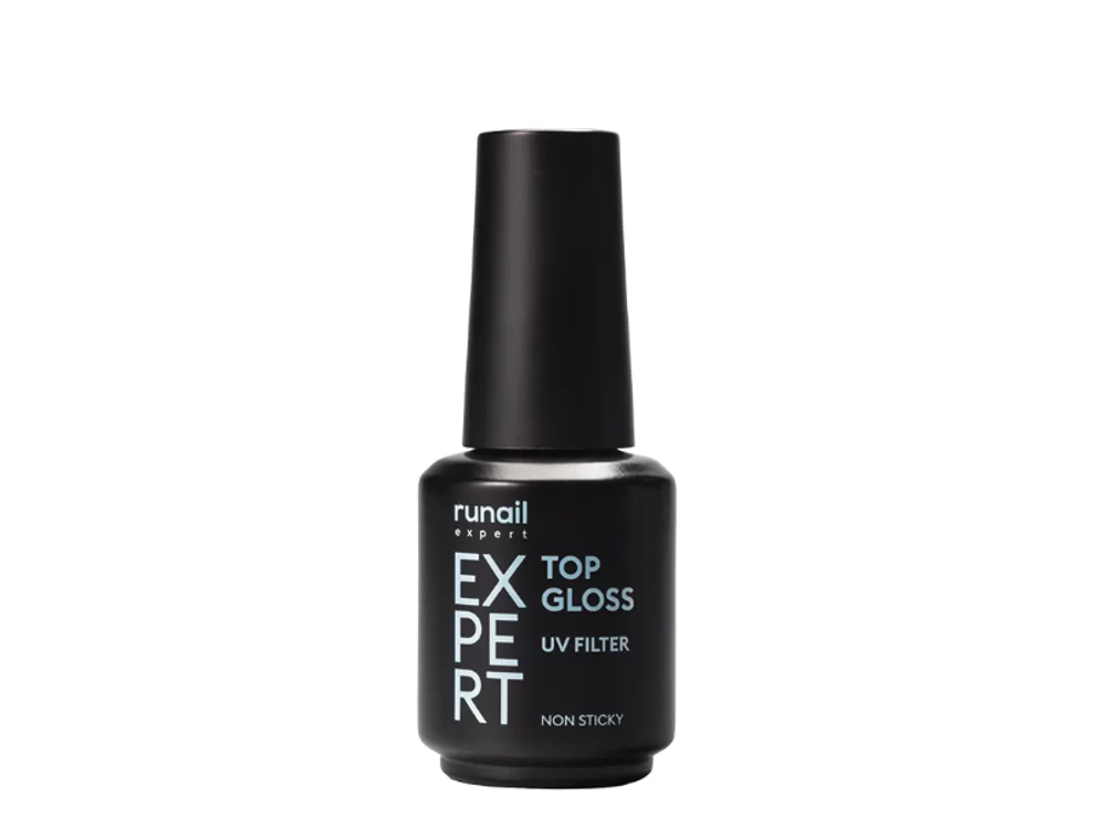 Runail Expert Top Gloss - Топ глянцевый с УФ фильтром без л\с №118, 18мл
