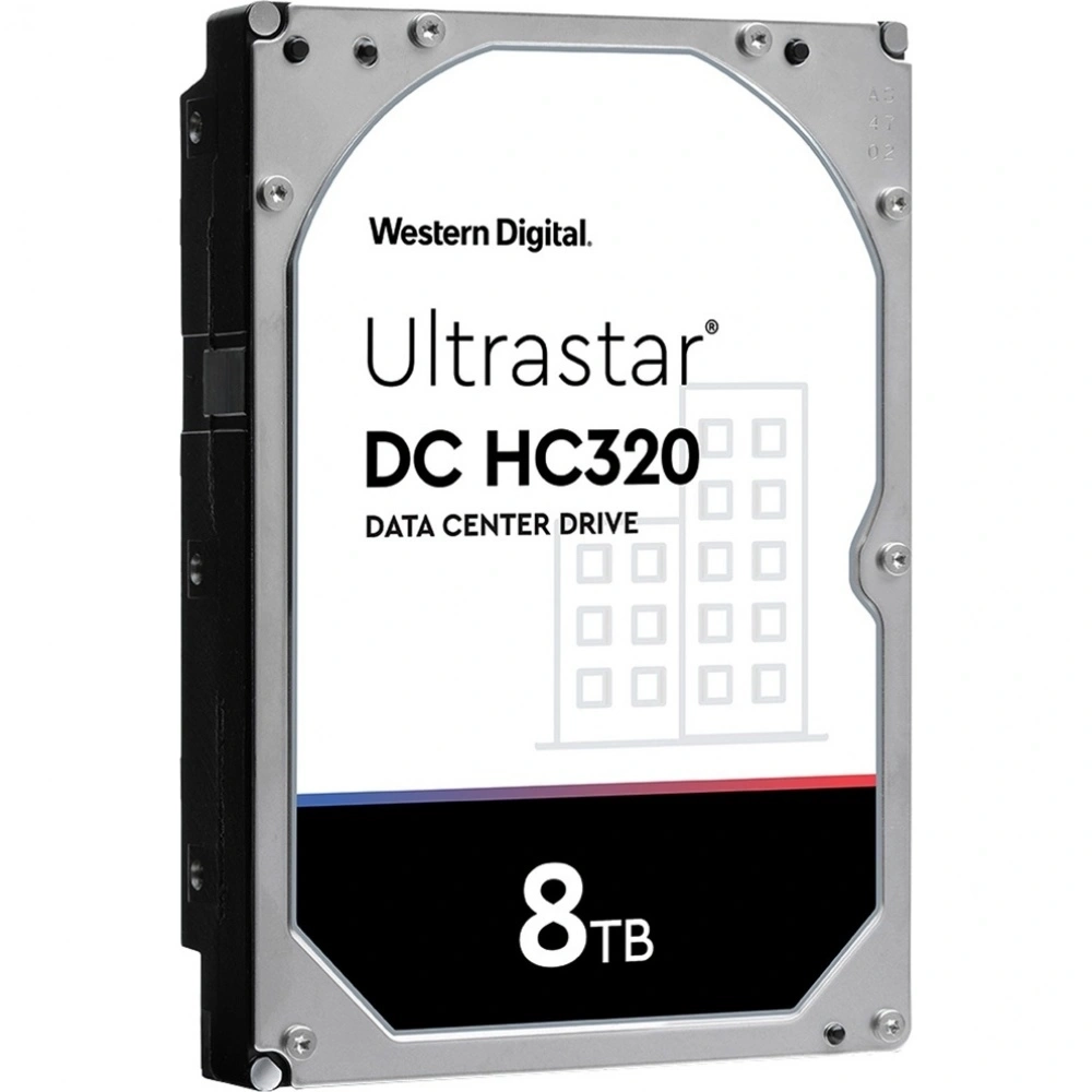Жесткий диск Western Digital Ultrastar DC HC320 HUS728T8TALE6L4 (0B36404) 8ТБ