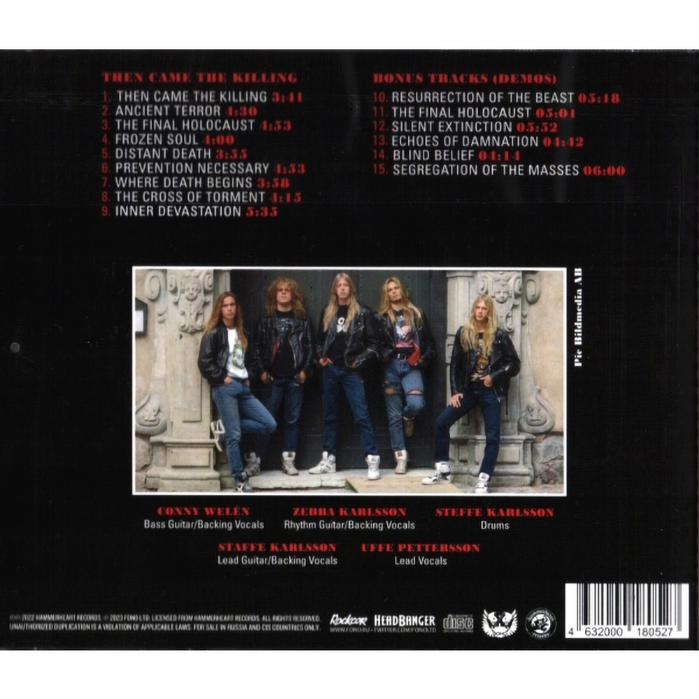 Mezzrow / Then Came The Killing (RU)(CD)