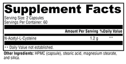 NAC 120 Capsules