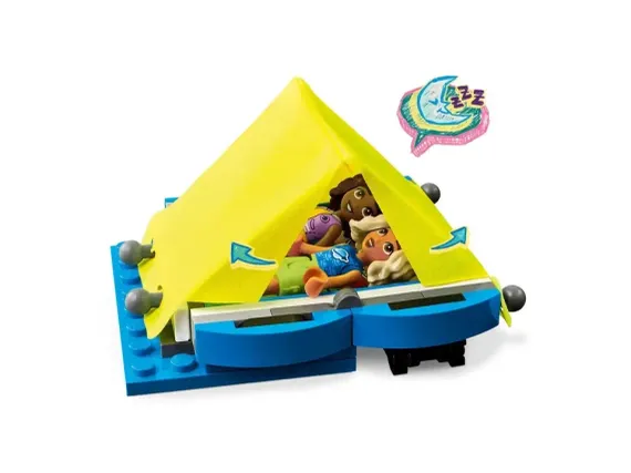 LEGO Friends Camping Car For Stargazing