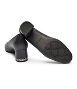 Кожаные туфли на каблуке june flex mid pump Michael Kors - черный(40T4JUMP1L)