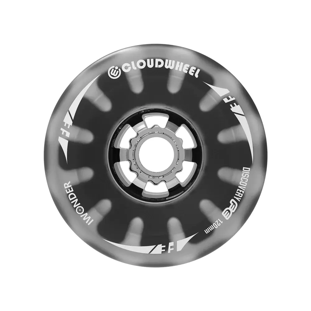 Колёса Cloudwheel Discovery FE 120mm 78a Black