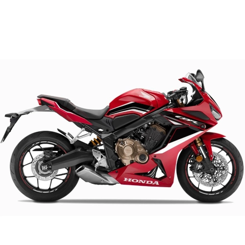 Мотоцикл Honda CBR650R красный