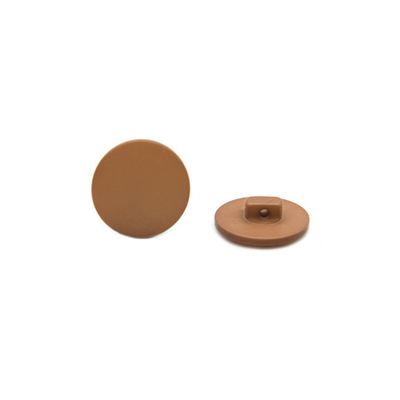 Пуговицы на ножке 24L=15 мм, (Brown (коричневый)) NE68, 72 шт