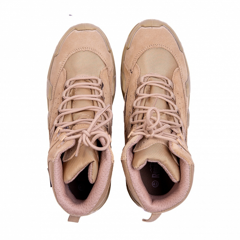 БОТИНКИ REMINGTON BOOTS MILITARY STYLE BEIGE