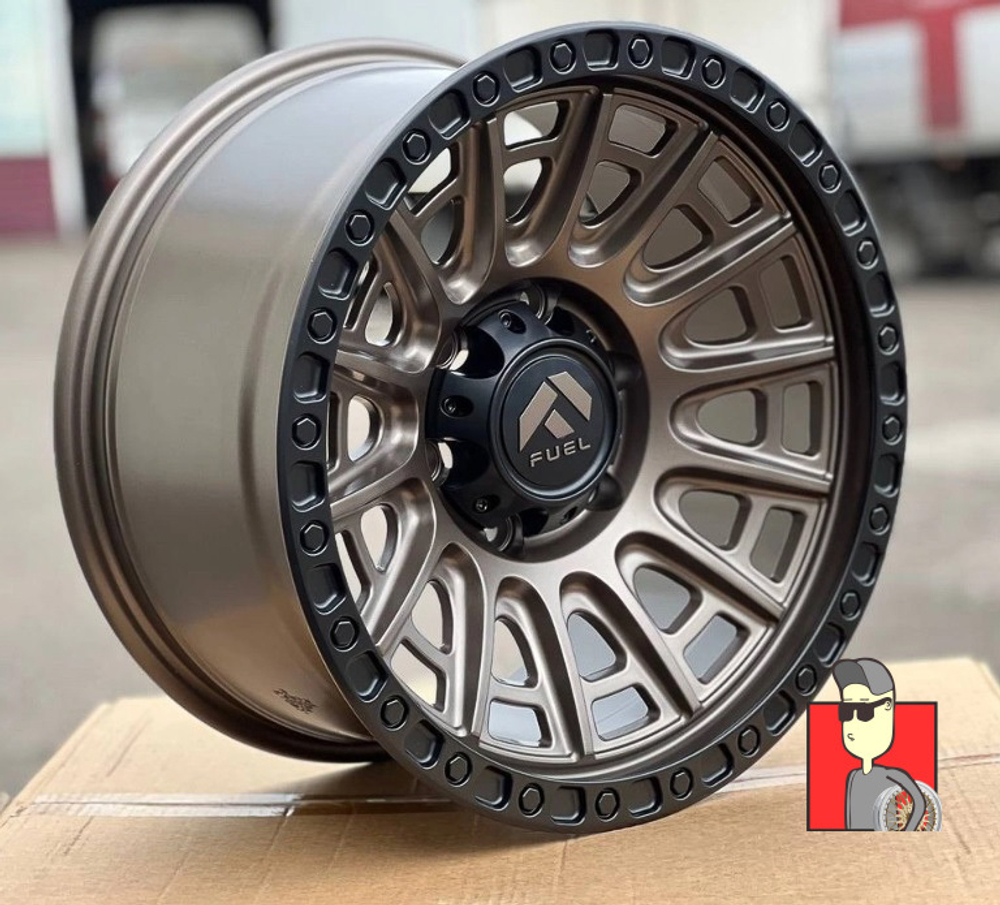 Комплект дисков Fuel Off-Road 17x9 et0 6x139.7