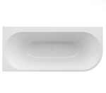 Ванна акриловая Vincea VBT-704-1800-L, 1800*800*585, цвет белый, левая, щелевой перелив, слив белый