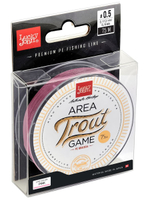 Плетеный шнур Lucky John Area Trout Game BRAID Pink 075/011