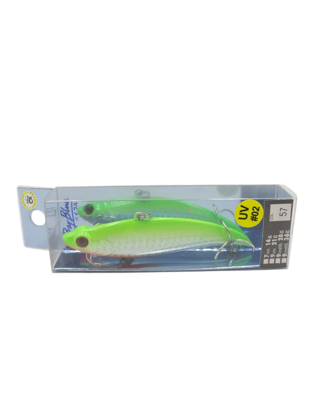 Раттлин Bay Blue HS90 90мм. 28гр