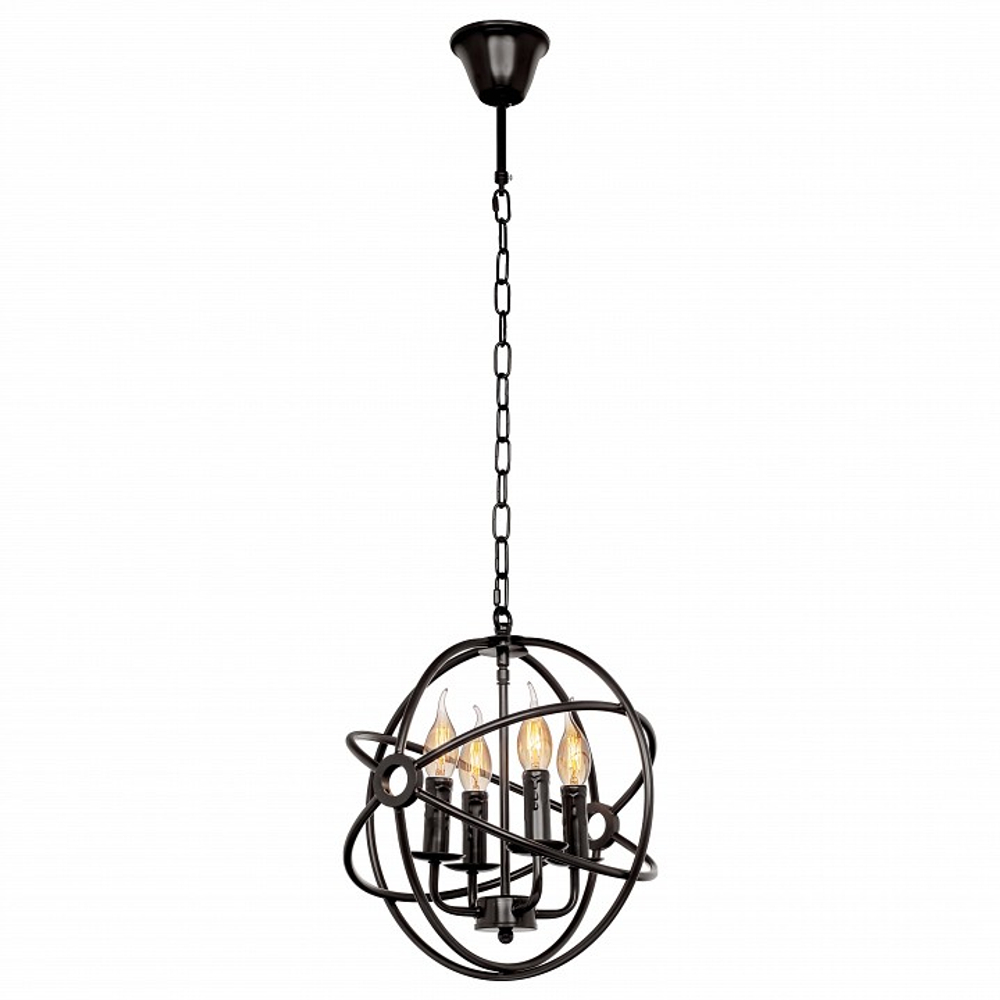 Подвесная люстра Loft it Foucaults Orb LOFT1192-4