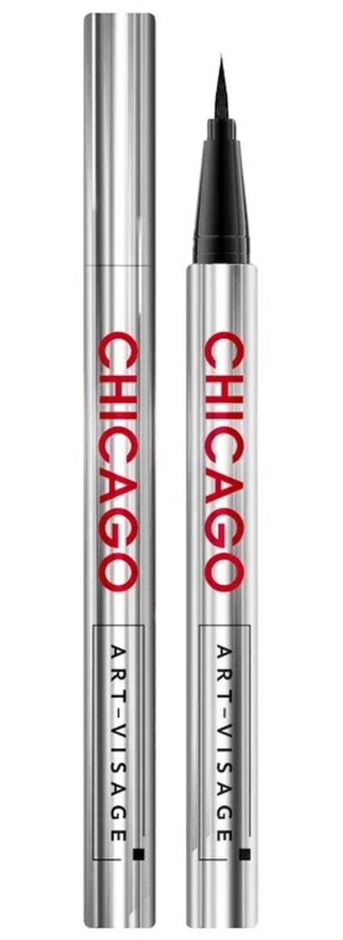 Art-Visage Chicago Eyeliner Pen Подводка для глаз коричневая