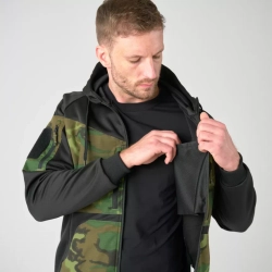 Худи Helikon Rogue Hoodie Black / MultiCam Black