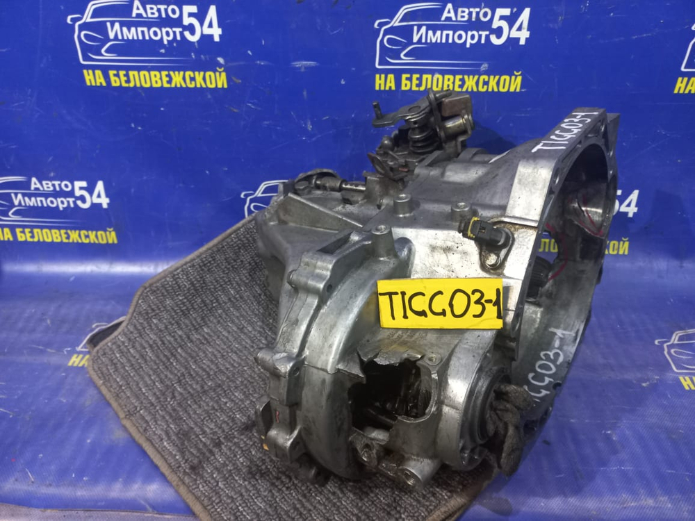 МКПП CHERY TIGGO 3 2016