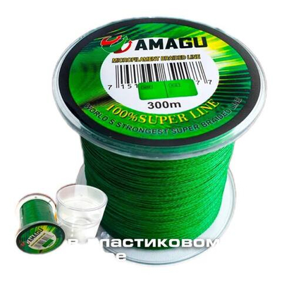 Плетенка AMAGU 300м / 0.30 мм