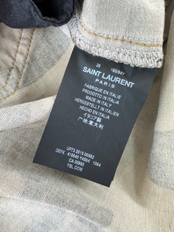 Юбка Saint Laurent