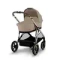 Детская коляска для двойни Cybex Gazelle S 2 в 1 TPE Almond Beige