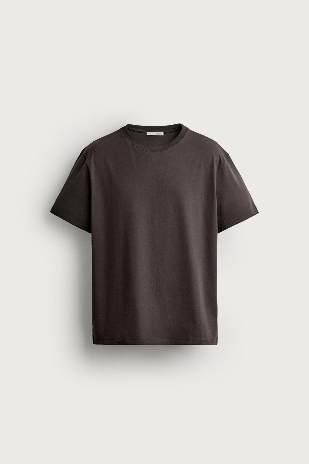 БАЗОВАЯ ФУТБОЛКА MEDIUM WEIGHT /02 — ZARA