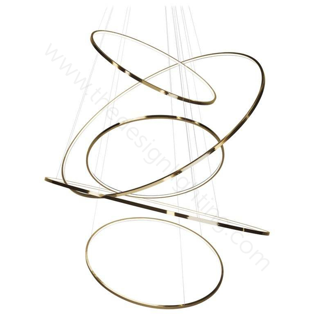 Pendant design lamp Lohja by Cameron Design House