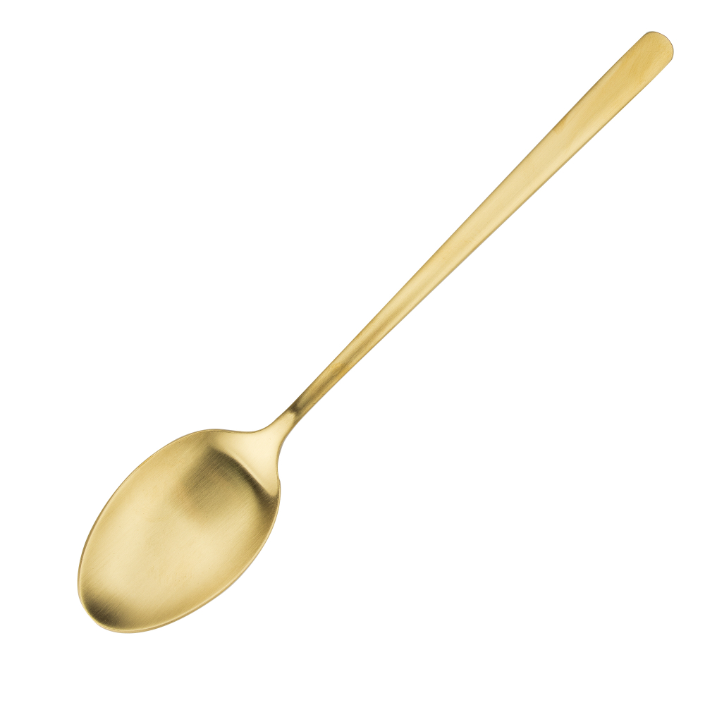 Набор столовых приборов на 6 персон 24 предмета Cutipol Icon Matte Gold Brushed в подарочной упаковке