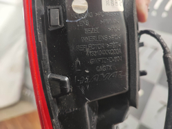 Фонарь задний правый Haval F7 1 19-24 Б/У Оригинал 4133104XKQ00A