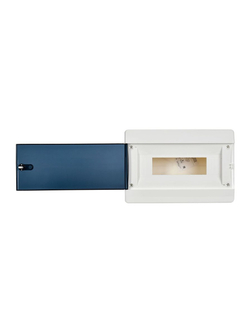 Корпус ЩРН-П-12 UNION Compact IP41 черн. прозр. дверь пластик. IEK UIC-KP12-N-12-41-K01