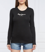 блузка new virginia Pepe Jeans London - черный(PL505203)