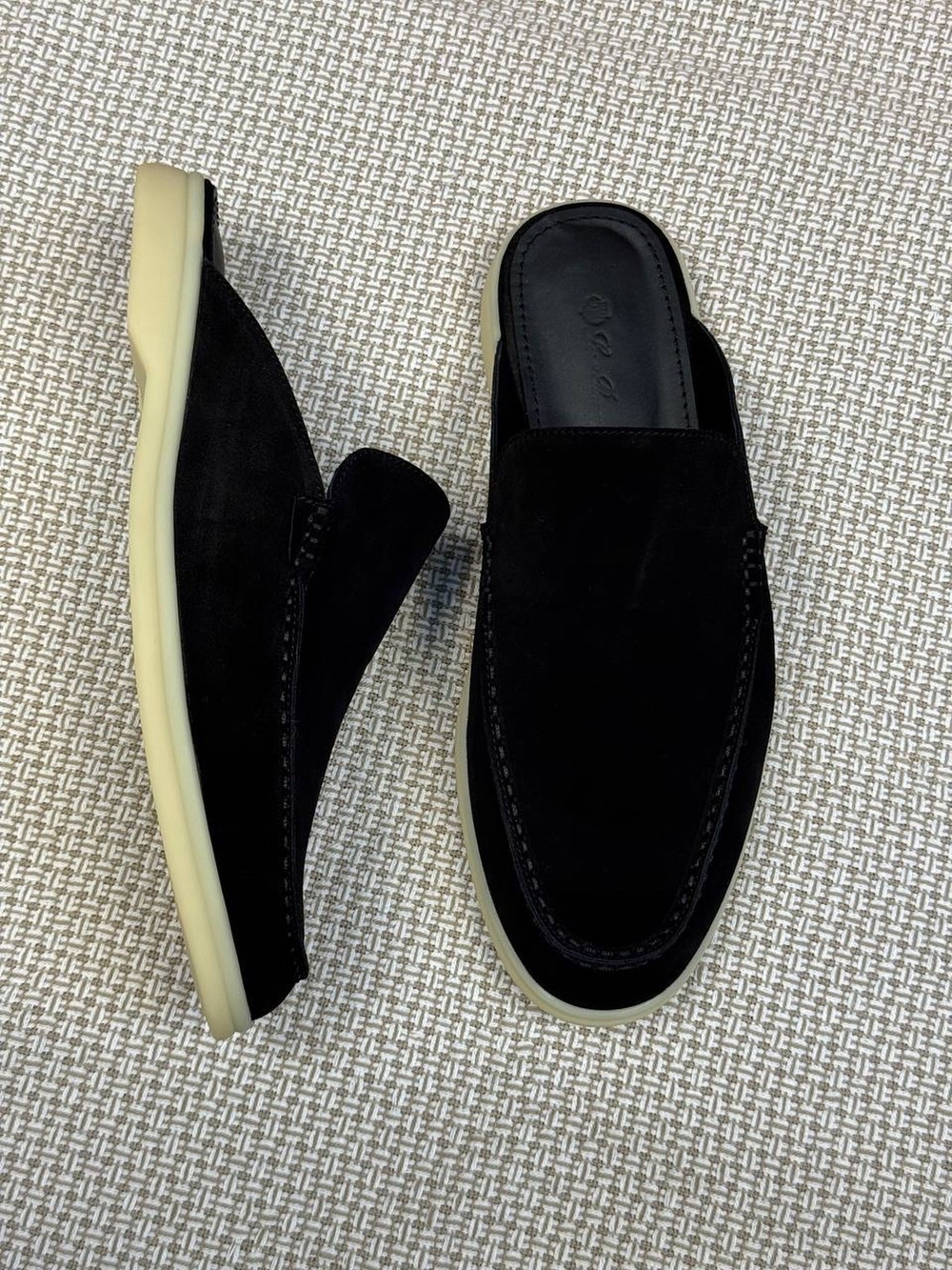 Мюли Loro Piana Babouche Walk