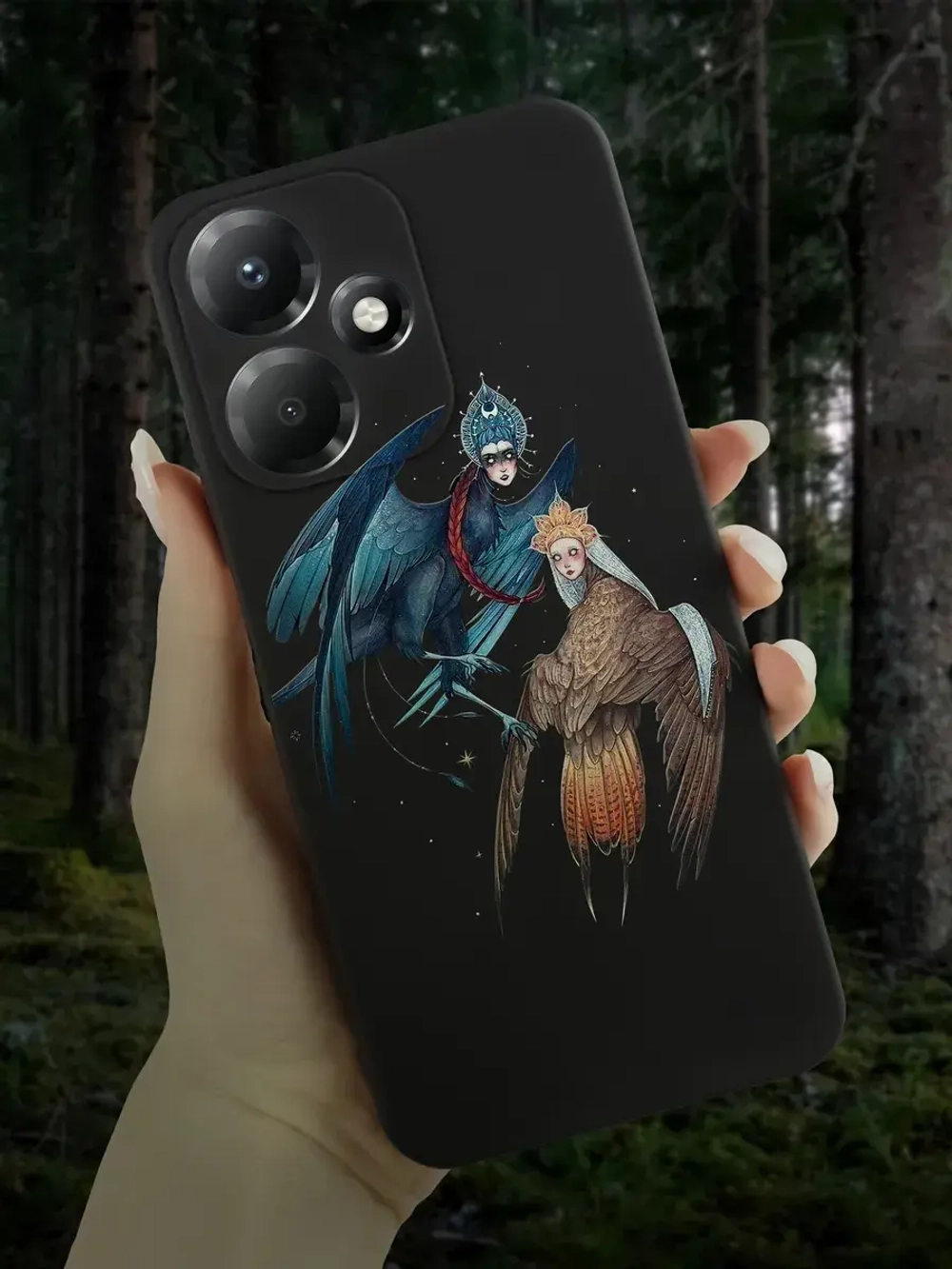 Чехол на Infinix Hot 30 Play с принтом