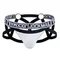 Мужские трусы джоки белые JOCKMAIL JM4031-1