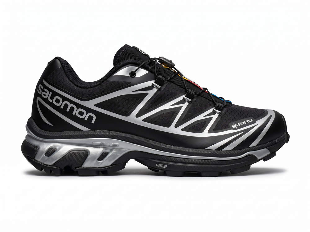 Salomon XT-6 GORE-TEX (Black/Silver)