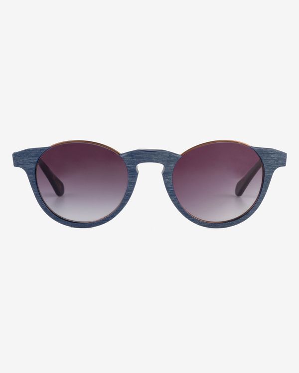 Очки солнцезащитные Spunky Oliver 6 Blue Wood / Gradient grey lens - фото 1