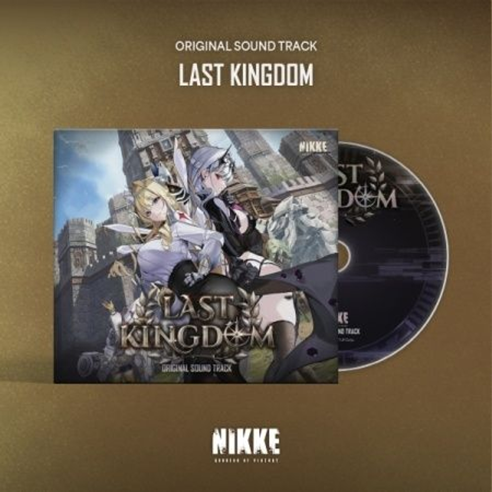 Альбом NIKKE : GODDESS OF VICTORY OST LAST KINGDOM