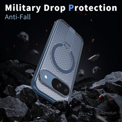 Прозрачный чехол Mesh Pro Magnetic Case для Google Pixel 10/Pixel 10 Pro