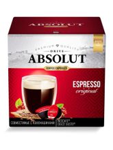 Кофе в капсулах Dolce Gusto Absolut Espresso 16 шт 4 шт