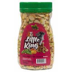 Smile King лакомство плющеный горох, 230г