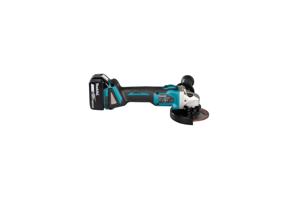Шлифовальная угловая аккумуляторная машина Makita LXT 18В DGA504RT